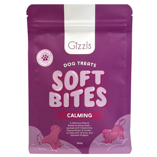 Gizzls Calming (Functional) Soft Bites – 300g