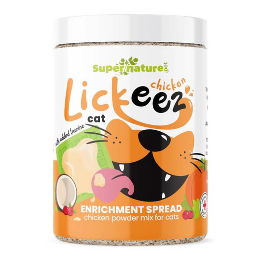 Lickeez Cat Chicken Enrichment Spread Mix for Cats