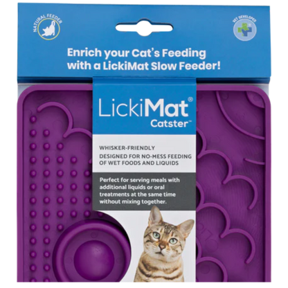 LickiMat Catster Food Mat for Cats