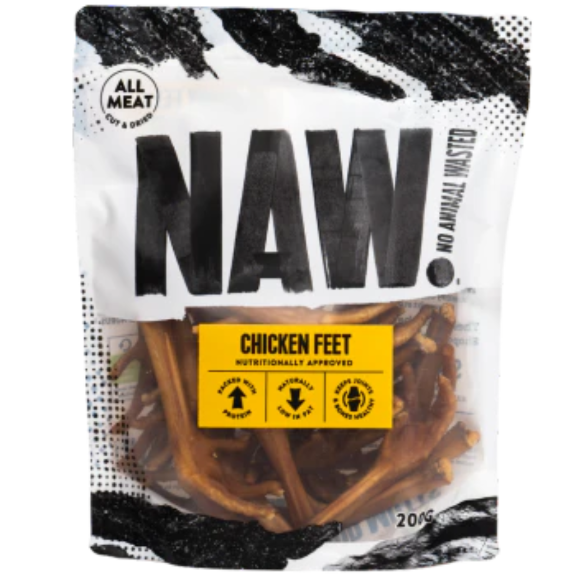 NAW CHICKEN FEET (200G)