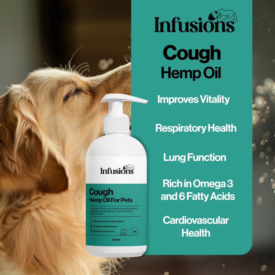 Cough Hemp Oil For Pets