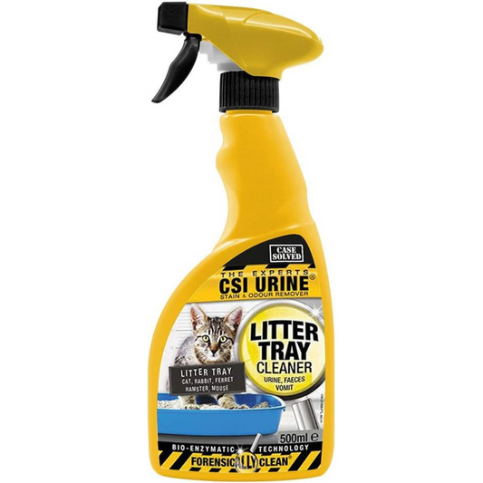 CSI Urine Litter Tray Cleaner Spray 500ml
