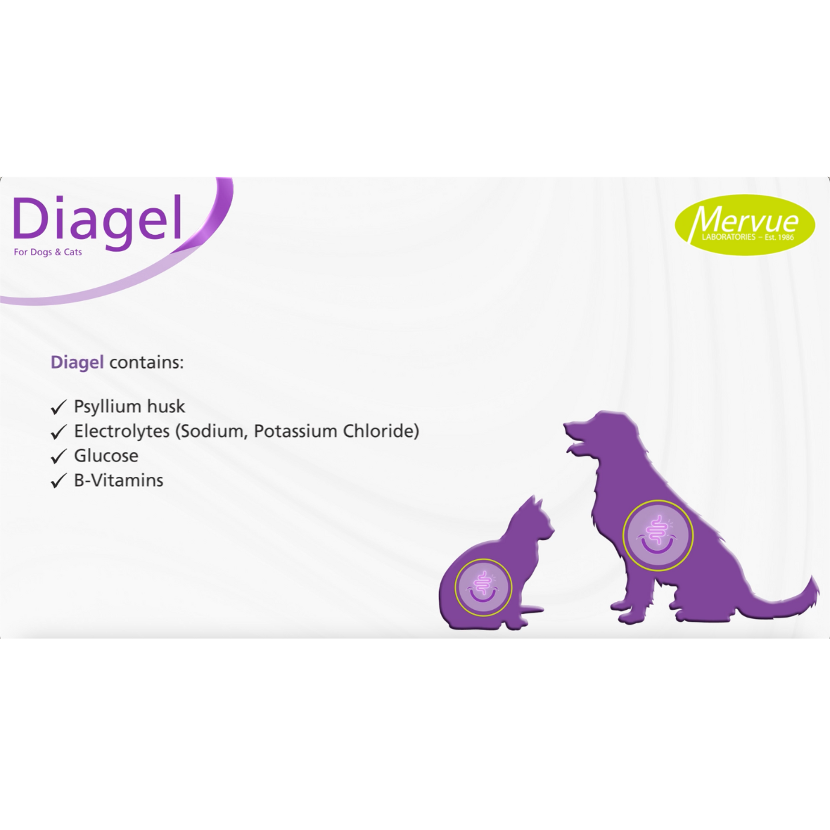 Diagel Digestive Support for Dogs and Cats