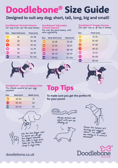 Doodlebone Adjustable Airmesh Harness