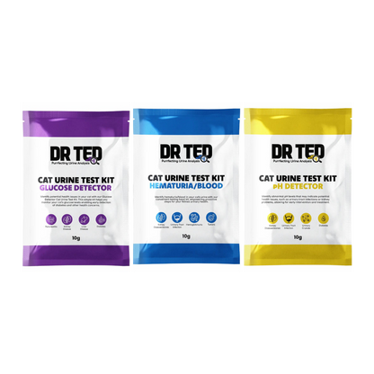 Dr Ted Cat Urine Test Kit Bundle