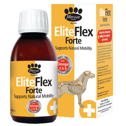 Mervue Elite Flex Forte Liquid for Dogs & Puppies