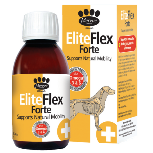 Mervue Elite Flex Forte Liquid for Dogs & Puppies