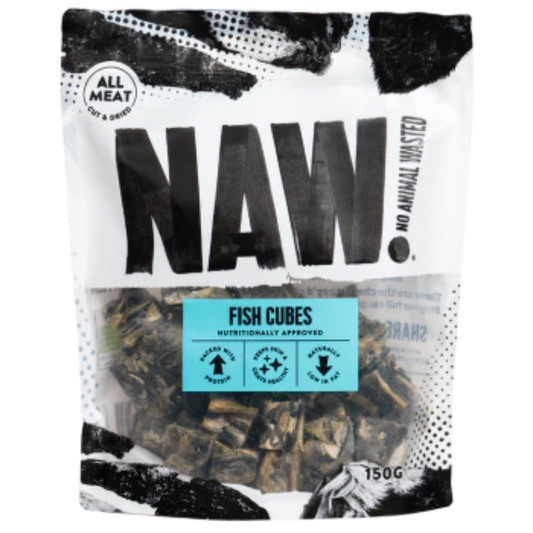 NAW FISH CUBES (150G)