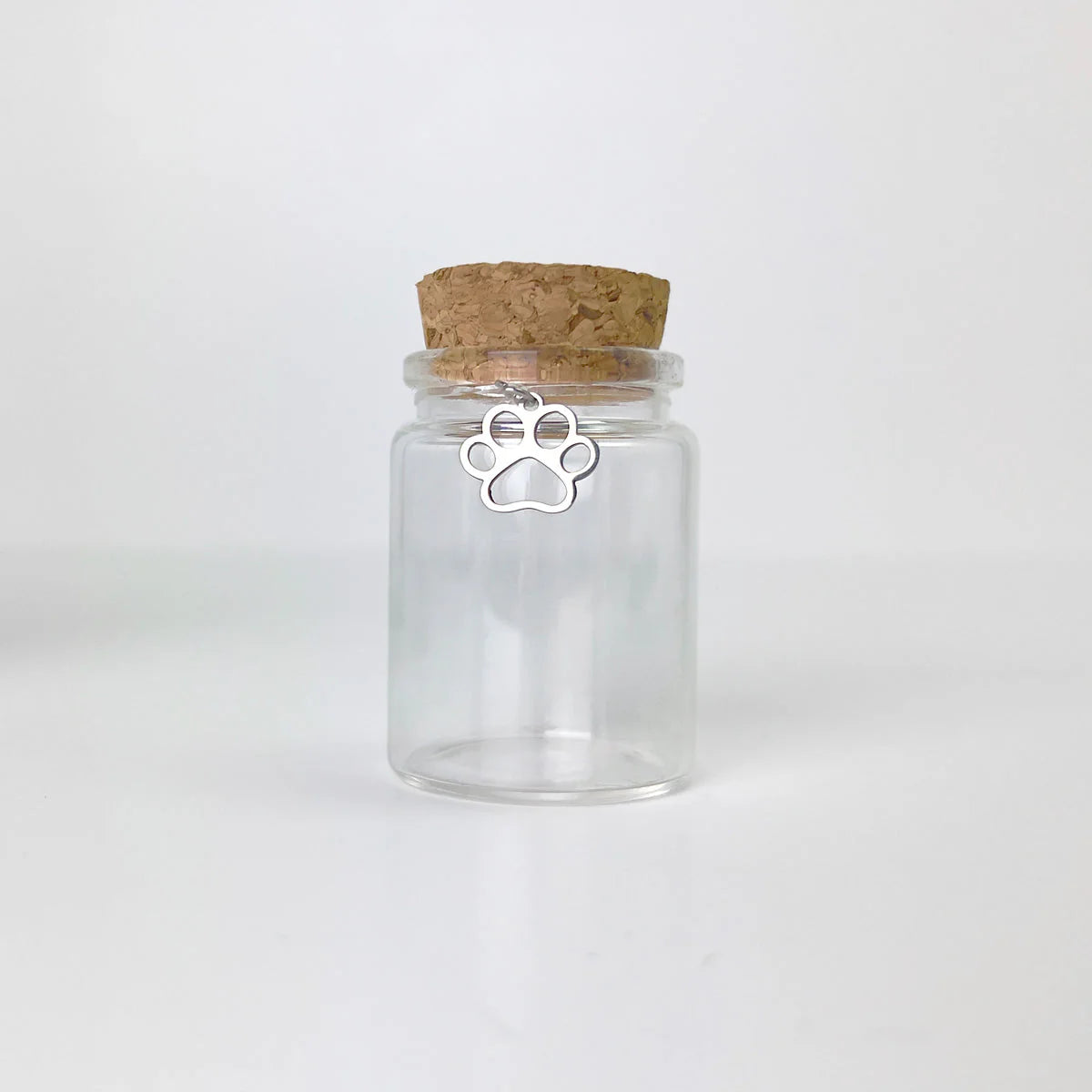 Pet Fur, Hair & Ashes Keepsake Bottle