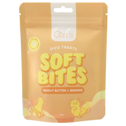 Gizzls Soft Bites Peanut Butter & Banana