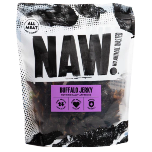 NAW BUFFALO JERKY (150G)