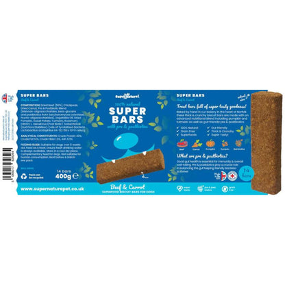 Super Bars Baked Treat Bars Bundle for Dogs