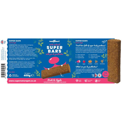 Super Bars Baked Treat Bars Bundle for Dogs