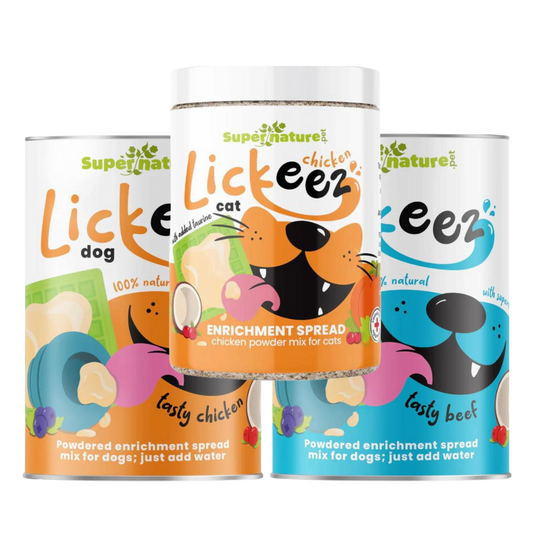 Lickeez Enrichment Spread Mix Bundle (3x)