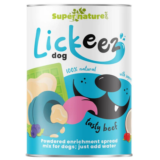 Lickeez Beef Enrichment Spread Mix for Dogs