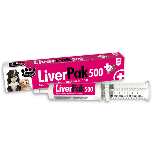 Liver Pak 500 for Dogs Paste 60 ml