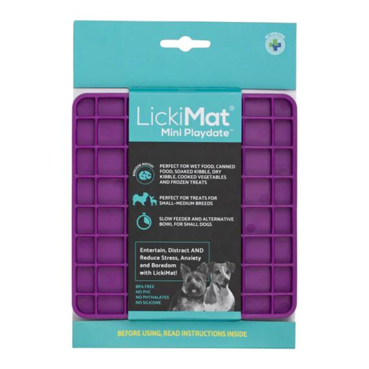 LickiMat Mini Playdate for Dogs