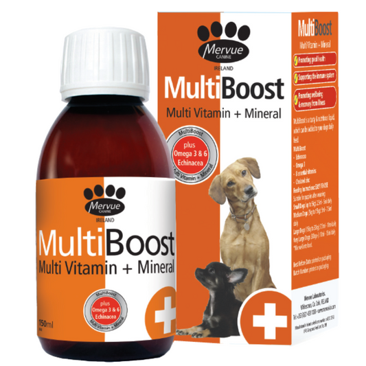 Mervue MultiBoost Liquid for Dogs & Puppies