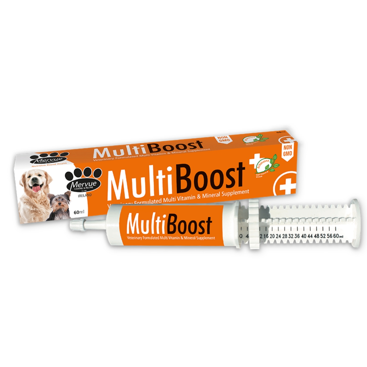 Mervue MultiBoost for Dogs & Puppies Paste 60 ml