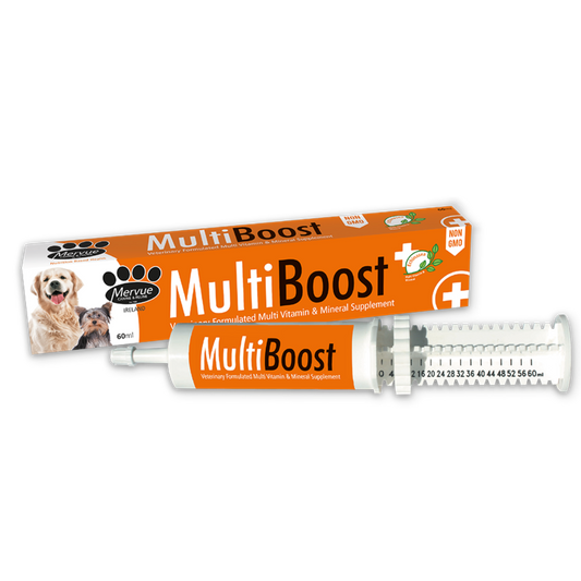 Mervue MultiBoost for Dogs & Puppies Paste 60 ml