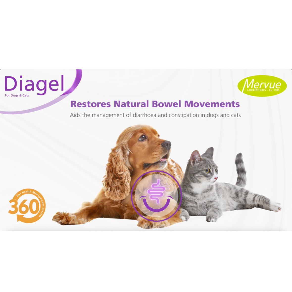 Diagel Digestive Support for Large Dogs