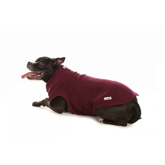 Doodlebone Fleecy Jacket Burgundy