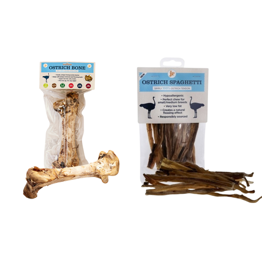 Ostrich Spaghetti + Ostrich Bone Bundle