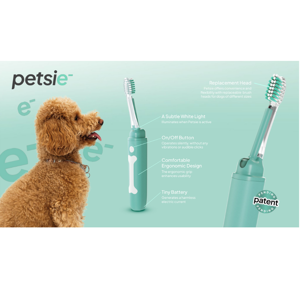 Petsie Revolutionary Dog Toothbrush