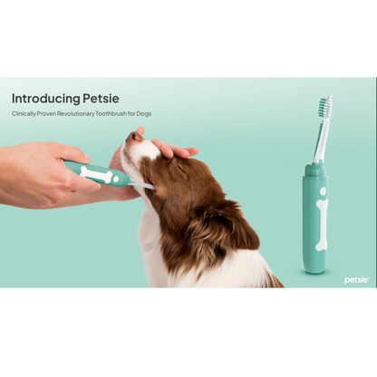 Petsie Revolutionary Dog Toothbrush