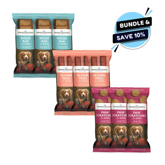 Sir Woofchesters Snack Bars Bundle