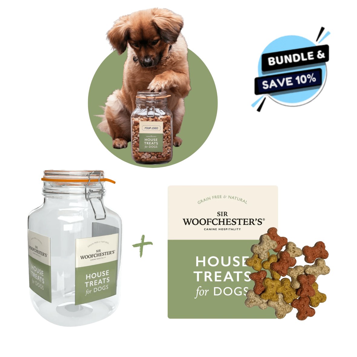 Kilner Jar + Bag of Treats