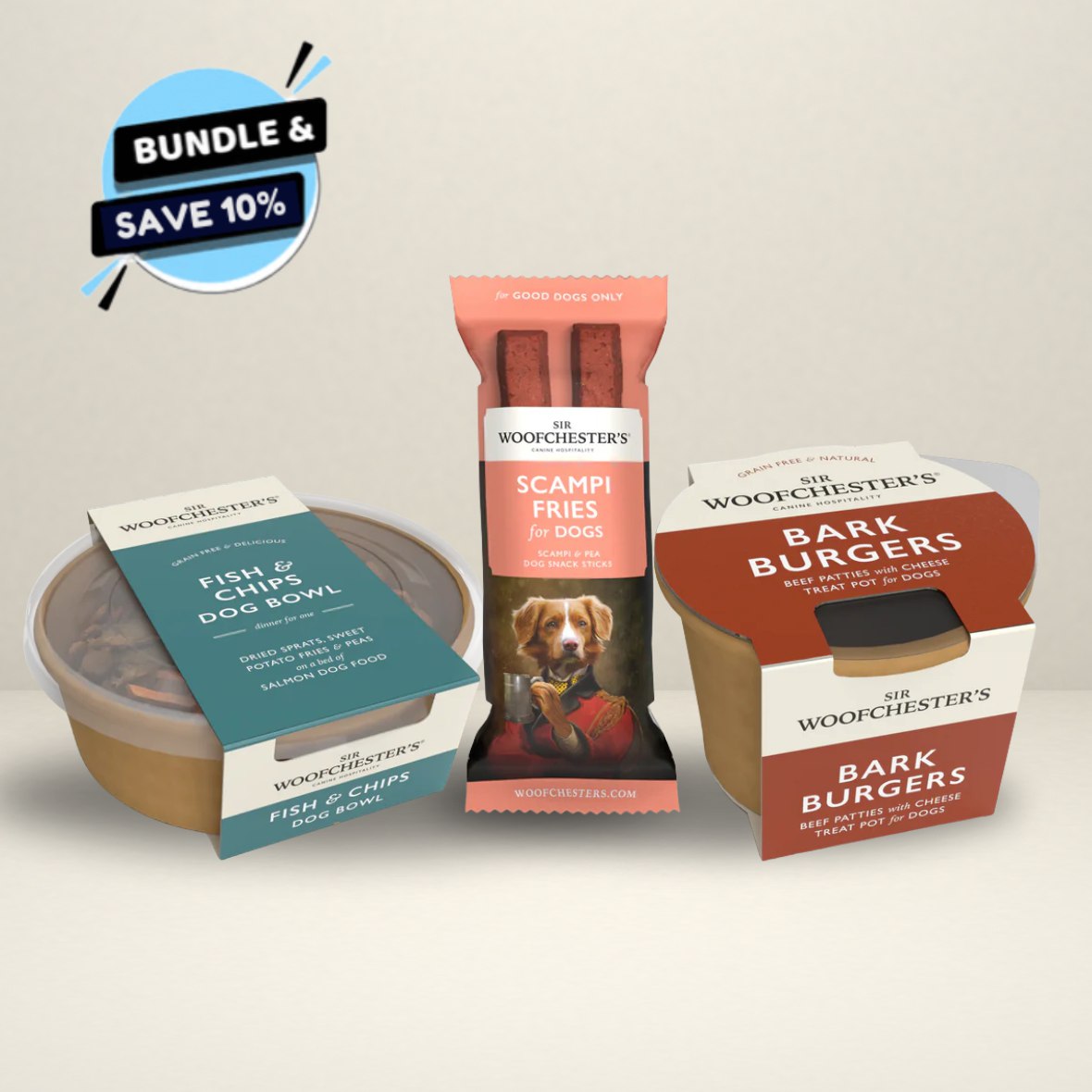 Sir Woofchester's Pooch Pub Grub Bundle