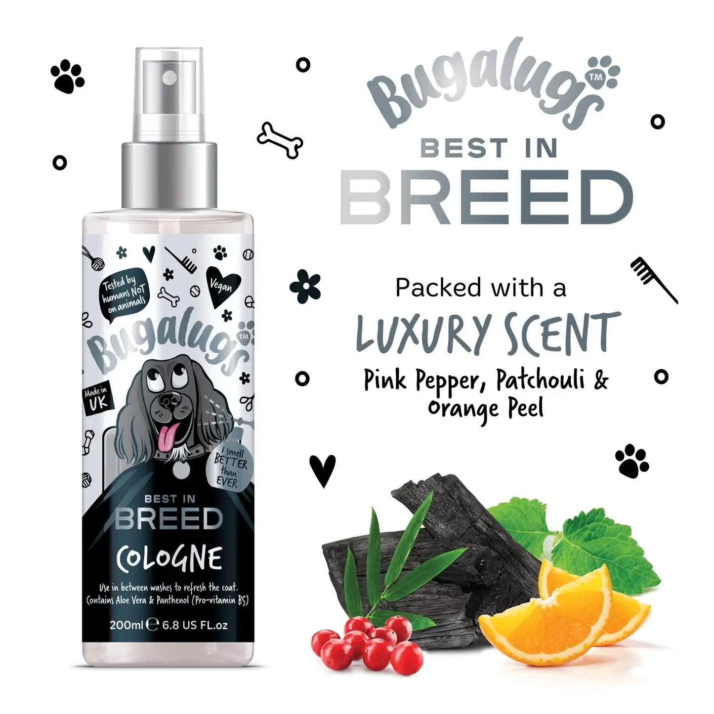 Bugalugs Best In Breed Dog Cologne