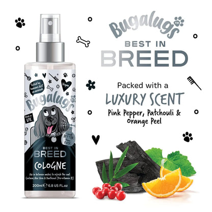 Bugalugs Best In Breed Dog Cologne