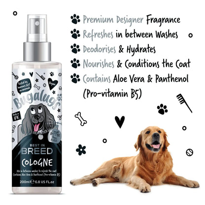 Bugalugs Best In Breed Dog Cologne