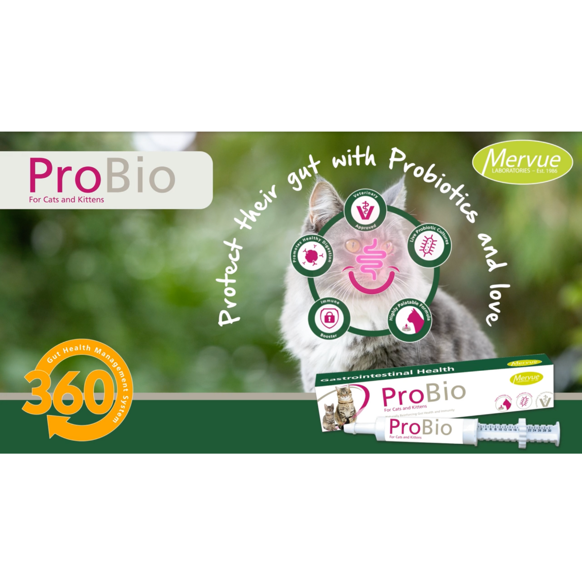 ProBio Paste for Cats & Kittens