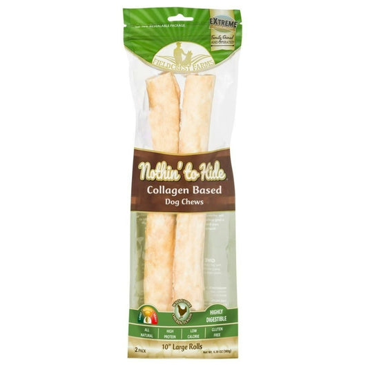 Nothin' to Hide Large Roll 10" 2pk Chicken