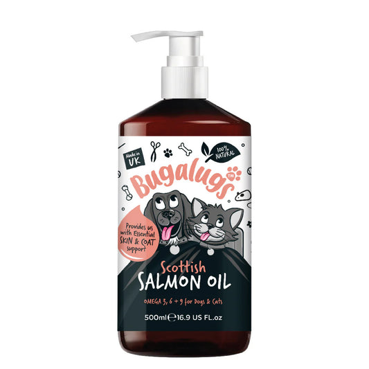 Scottish Salmon Oil for Dogs & Cats