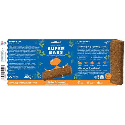 Super Bars Baked Treat Bars Bundle for Dogs