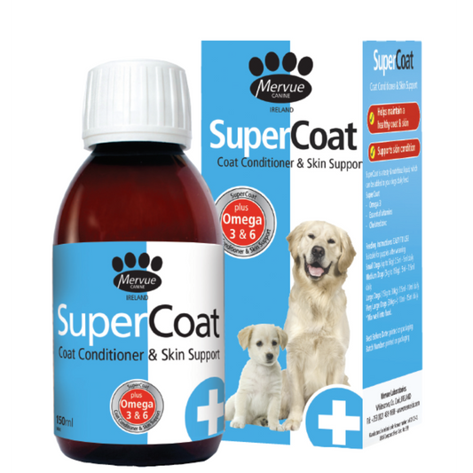 Mervue SuperCoat for Dogs & Puppies Liquid