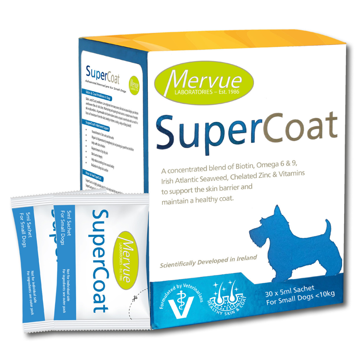 Advanced DermaCare	SuperCoat for Small Breed