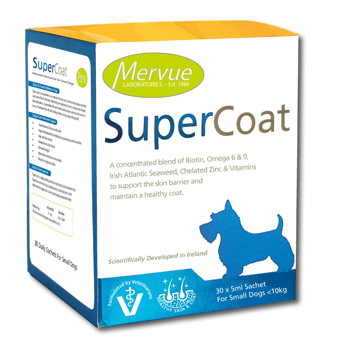 Advanced DermaCare	SuperCoat for Small Breed