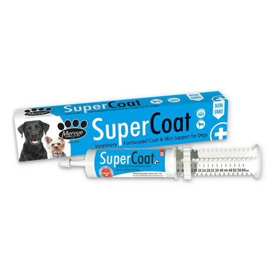 Mervue SuperCoat for Dogs & Puppies Paste