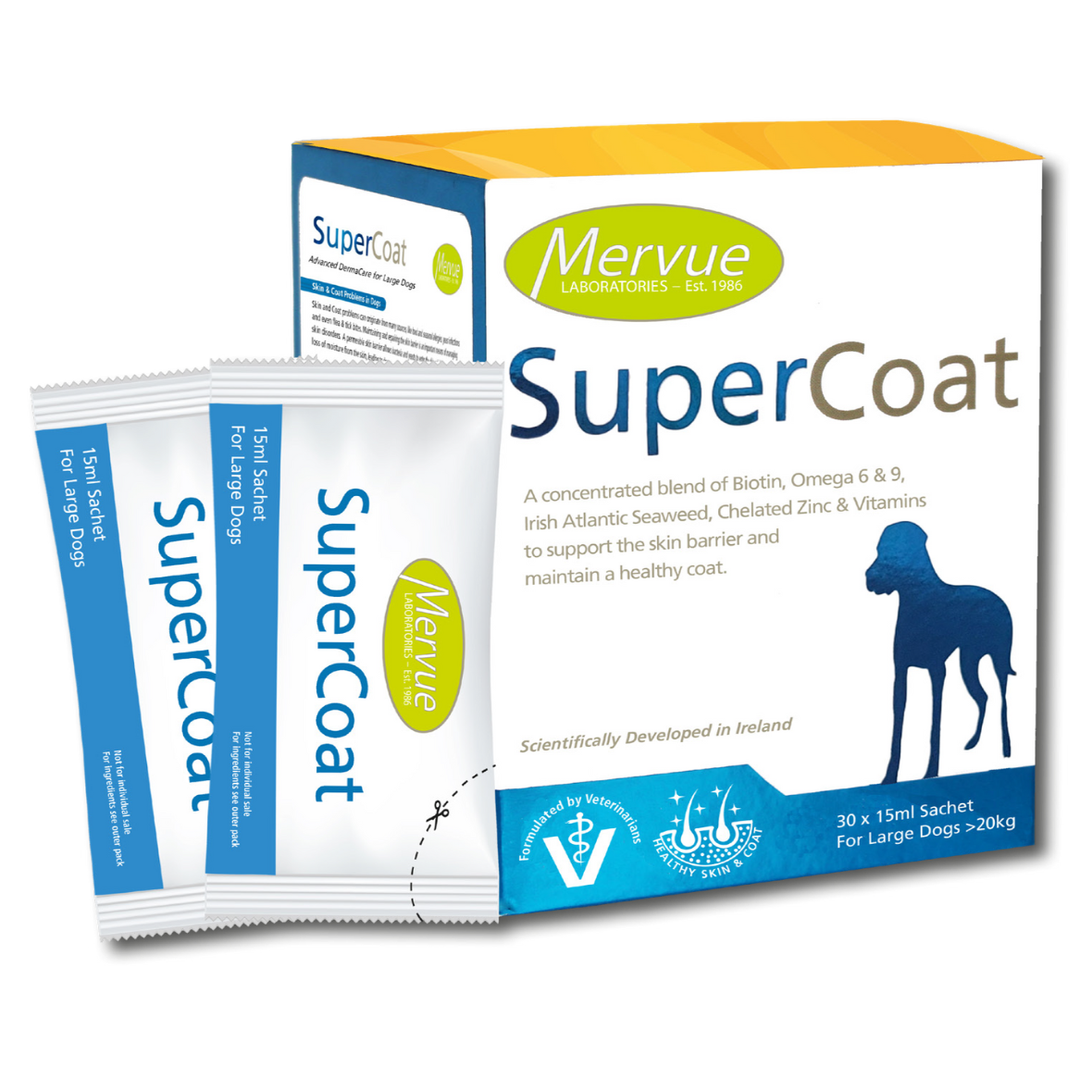 Advanced DermaCare SuperCoat for Large Breed