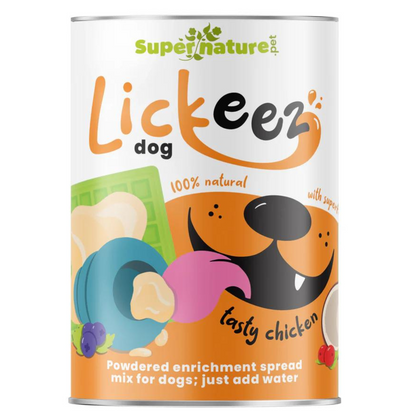 Lickeez Chicken Enrichment Spread Mix for Dogs