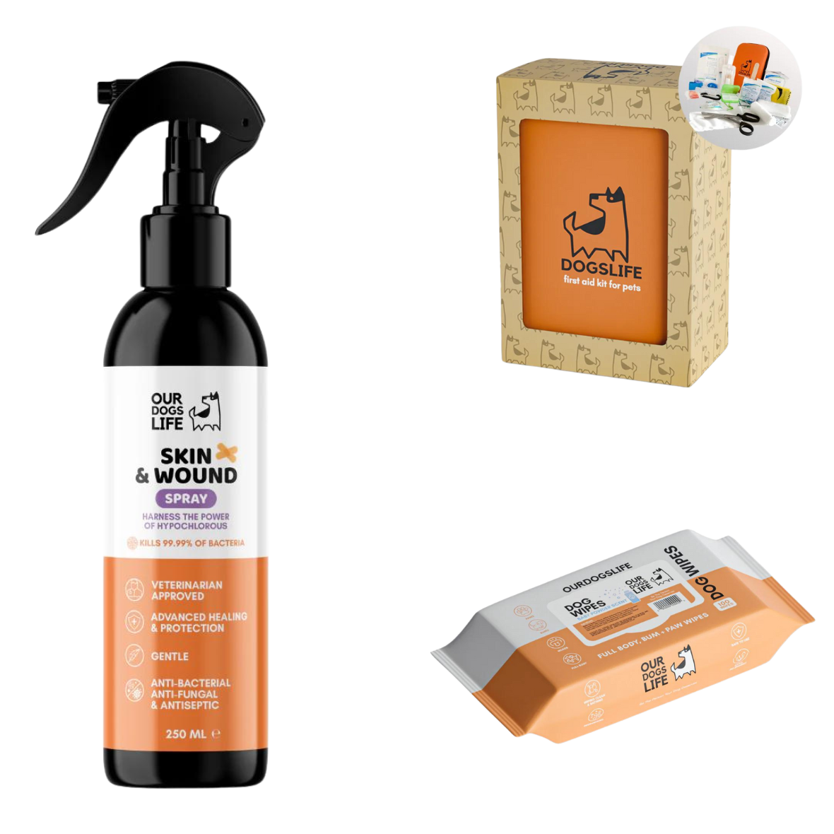 Travel Essentials Kit For Dogs