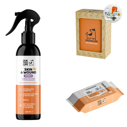 Travel Essentials Kit For Dogs