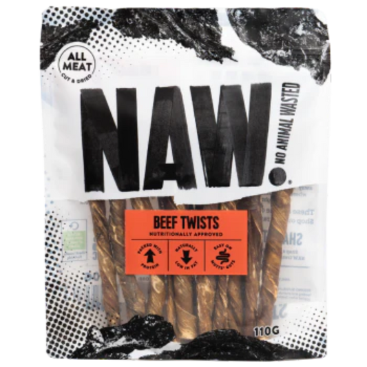 NAW BEEF BLADDER TWISTS (110G)