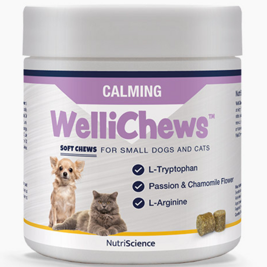Wellichews Calming Soft Chews for Small Dog/Cat